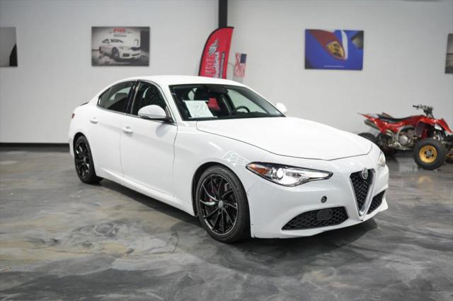2017 Alfa Romeo Giulia RWD