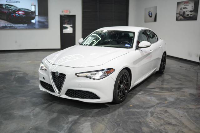 2017 Alfa Romeo Giulia RWD