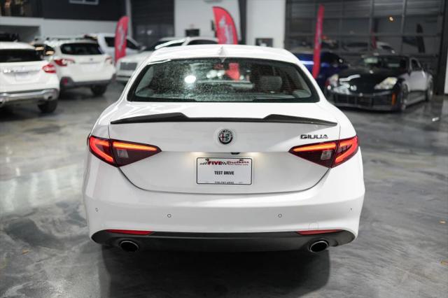 2017 Alfa Romeo Giulia RWD