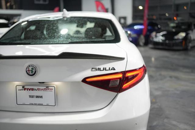 2017 Alfa Romeo Giulia RWD