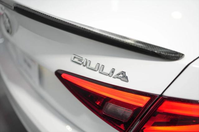 2017 Alfa Romeo Giulia RWD