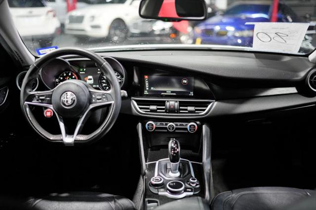 2017 Alfa Romeo Giulia RWD