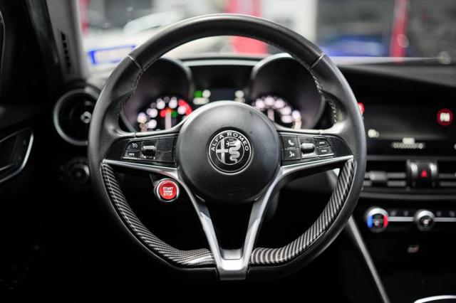 2017 Alfa Romeo Giulia RWD