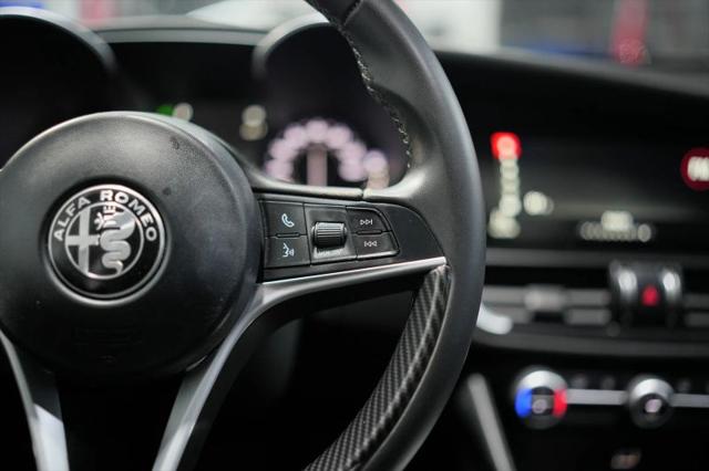 2017 Alfa Romeo Giulia RWD