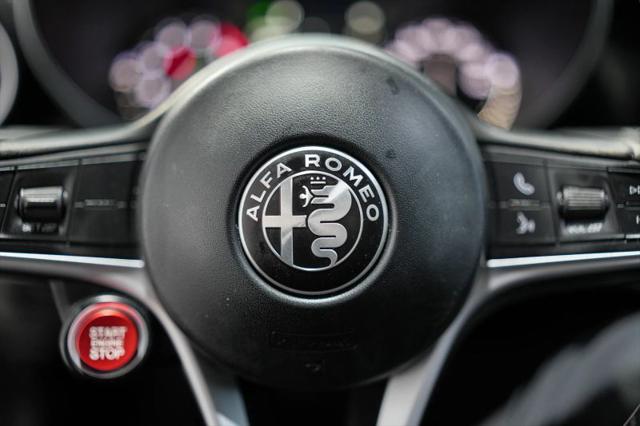 2017 Alfa Romeo Giulia RWD