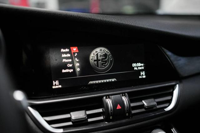 2017 Alfa Romeo Giulia RWD