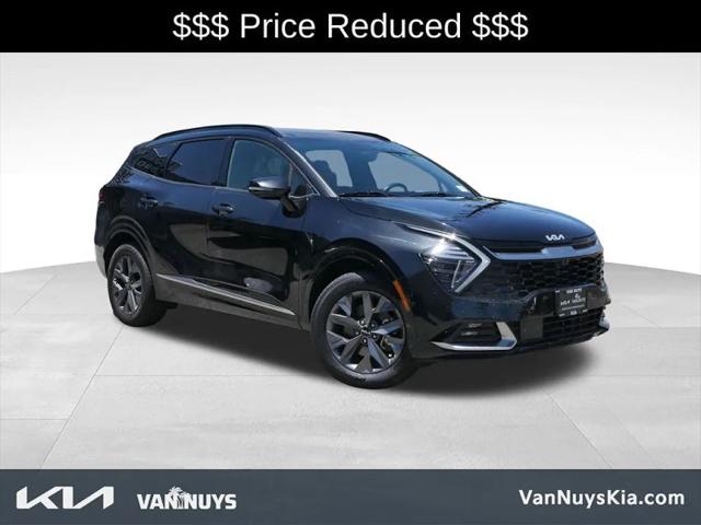 2023 Kia Sportage Hybrid SX-Prestige for sale in Van Nuys, CA