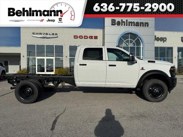2026 RAM Ram 5500 Chassis Cab RAM 5500 TRADESMAN CHASSIS CREW CAB 4X4 60 CA