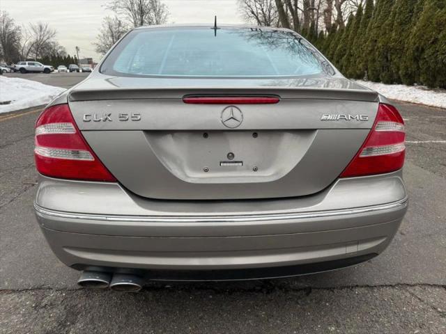 2003 Mercedes-Benz CLK-CLASS CLK 55 AMG