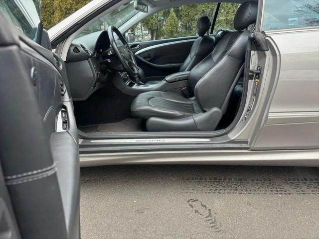 2003 Mercedes-Benz CLK-CLASS CLK 55 AMG