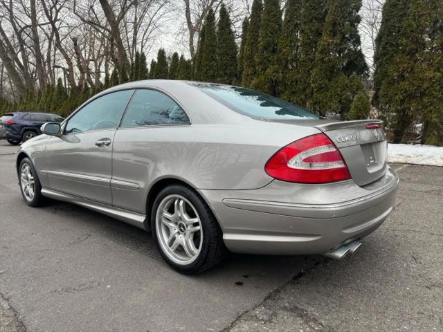 2003 Mercedes-Benz CLK-CLASS CLK 55 AMG
