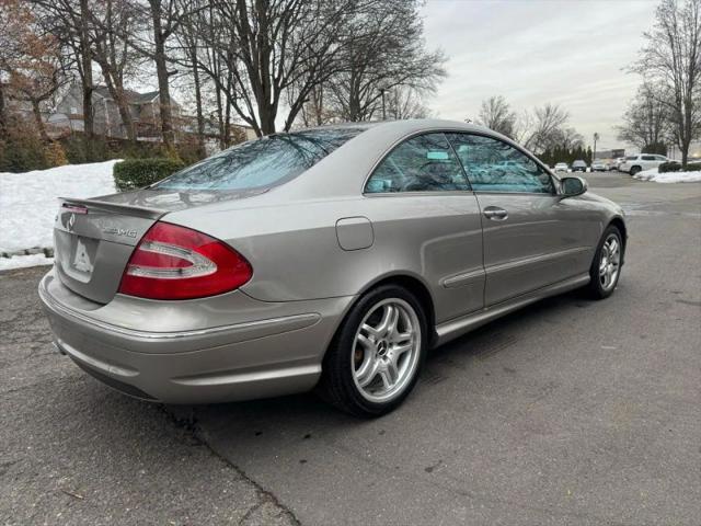 2003 Mercedes-Benz CLK-CLASS CLK 55 AMG