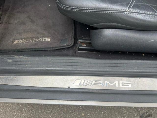 2003 Mercedes-Benz CLK-CLASS CLK 55 AMG