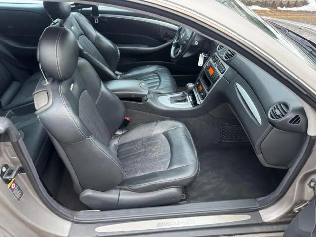 2003 Mercedes-Benz CLK-CLASS CLK 55 AMG