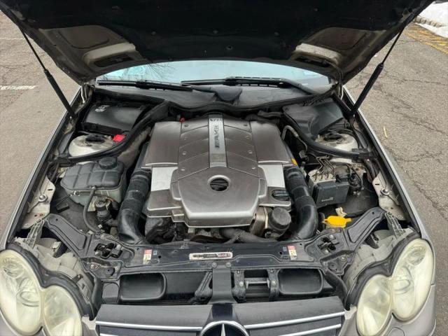 2003 Mercedes-Benz CLK-CLASS CLK 55 AMG