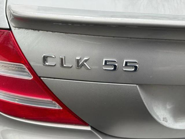 2003 Mercedes-Benz CLK-CLASS CLK 55 AMG