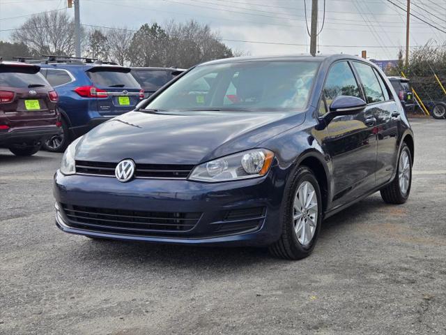 2016 Volkswagen Golf TSI S 4-Door