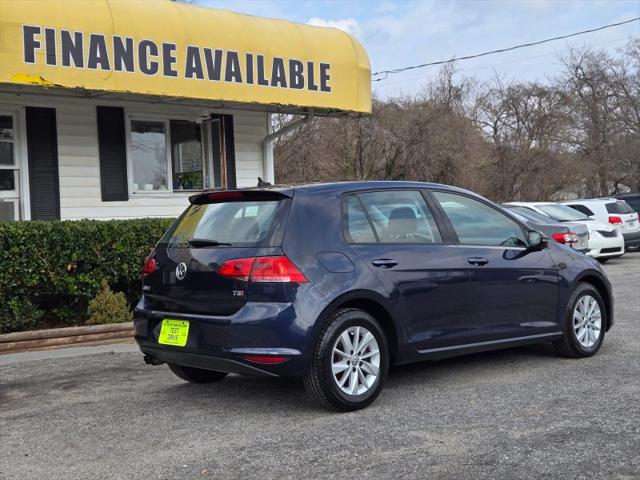 2016 Volkswagen Golf TSI S 4-Door