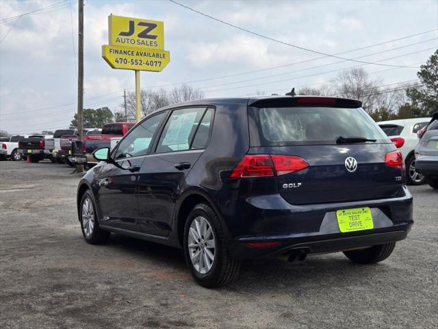 2016 Volkswagen Golf TSI S 4-Door