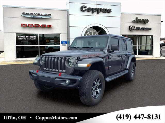 2020 Jeep Wrangler Rubicon 4x4 for sale in Tiffin , OH