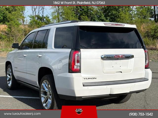 2020 GMC Yukon 4WD Denali