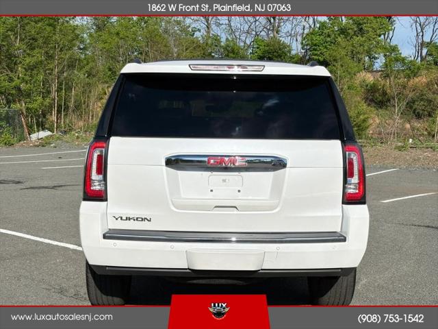 2020 GMC Yukon 4WD Denali