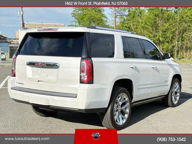 2020 GMC Yukon 4WD Denali