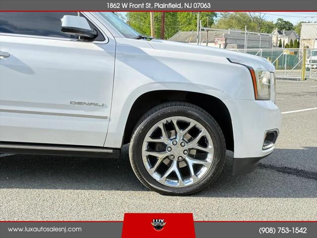2020 GMC Yukon 4WD Denali