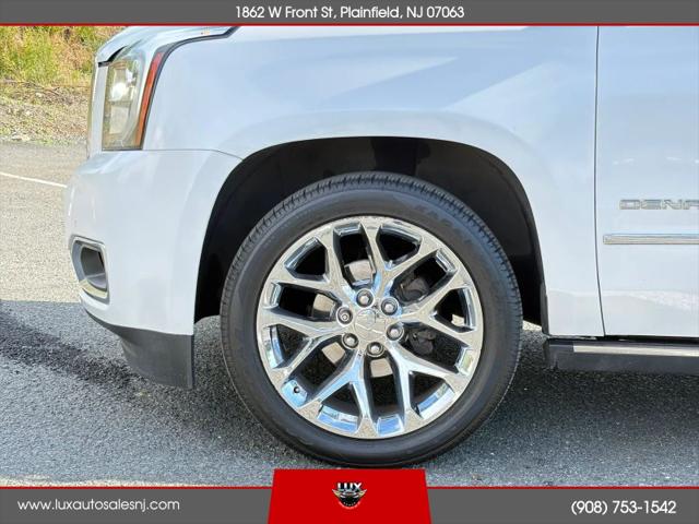 2020 GMC Yukon 4WD Denali
