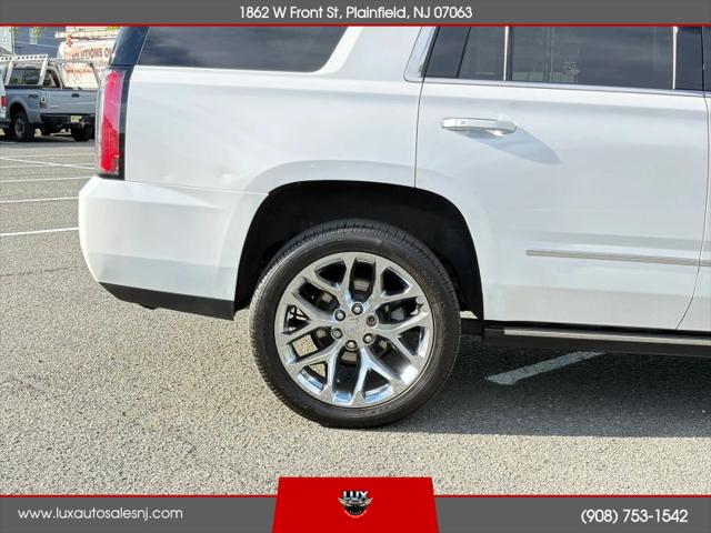 2020 GMC Yukon 4WD Denali