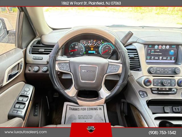 2020 GMC Yukon 4WD Denali