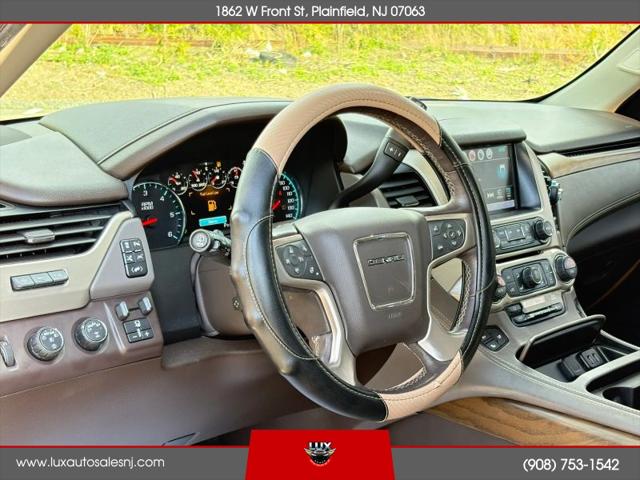 2020 GMC Yukon 4WD Denali