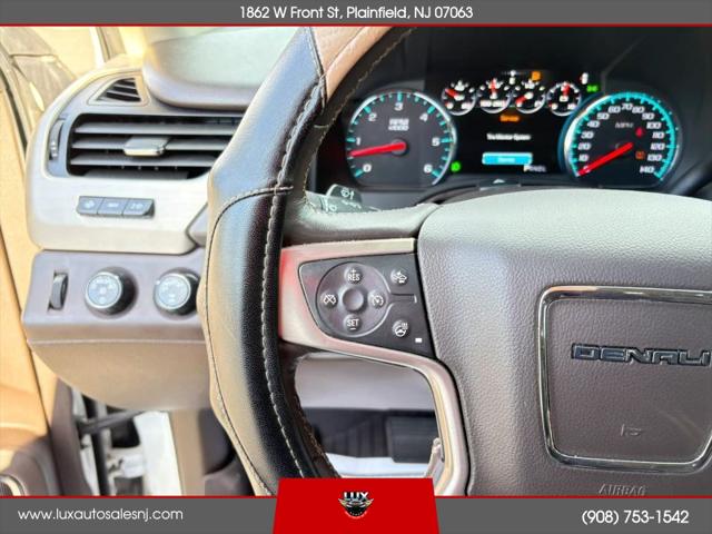 2020 GMC Yukon 4WD Denali