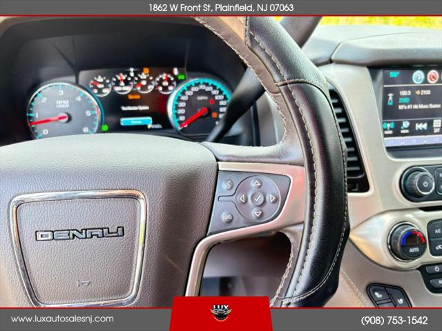 2020 GMC Yukon 4WD Denali