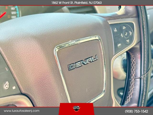 2020 GMC Yukon 4WD Denali