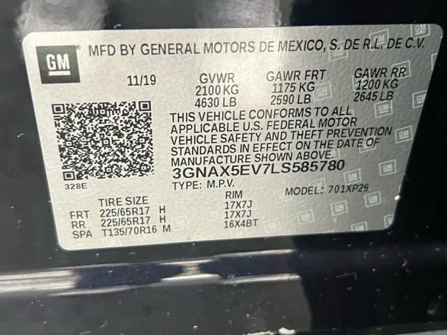 2020 Chevrolet Equinox AWD 1FL