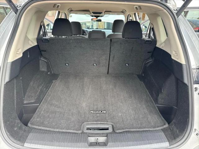 2025 Nissan Rogue SV FWD