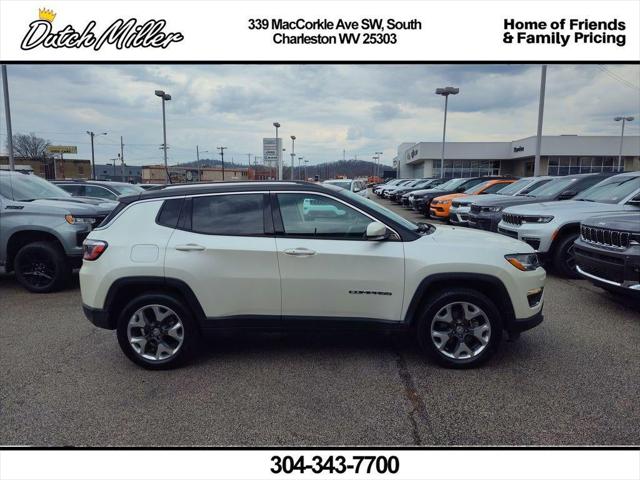 2021 Jeep Compass Limited 4x4