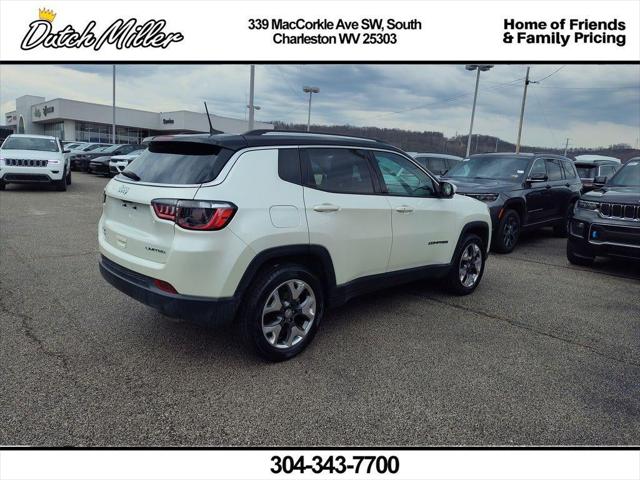 2021 Jeep Compass Limited 4x4