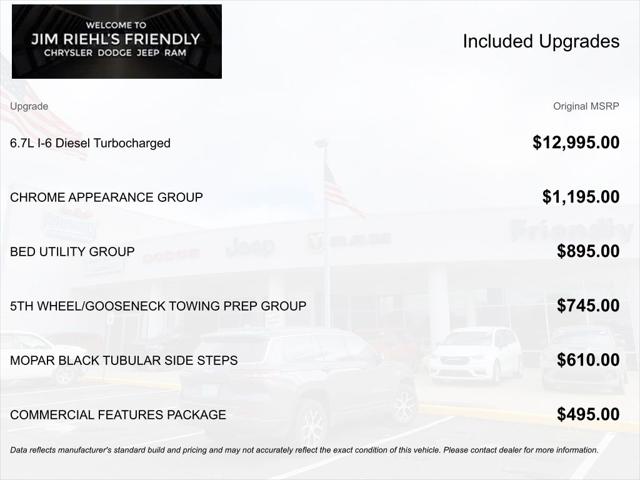 2026 RAM Ram 2500 RAM 2500 TRADESMAN CREW CAB 4X4 8 BOX