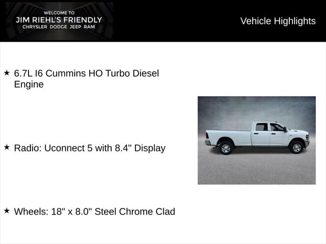 2026 Ram 2500 Tradesman Crew Cab 4x4 8' Box