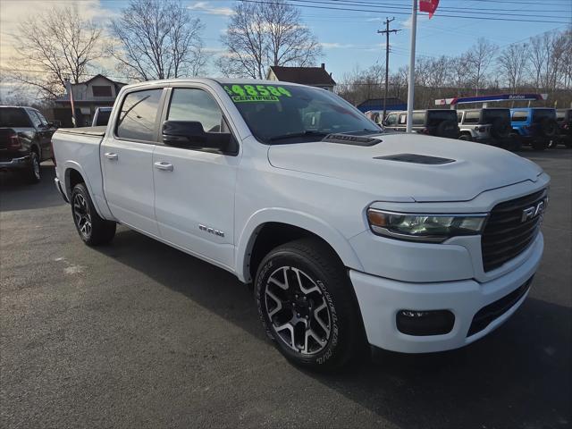 2025 RAM 1500 Laramie Crew Cab 4x4 57 Box
