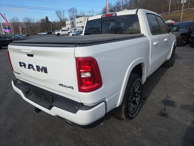 2025 RAM 1500 Laramie Crew Cab 4x4 57 Box