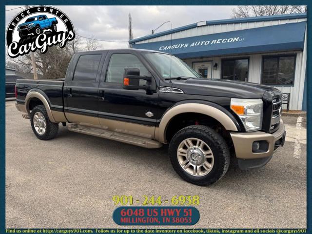 2012 Ford F-250 King Ranch for sale in Millington, TN