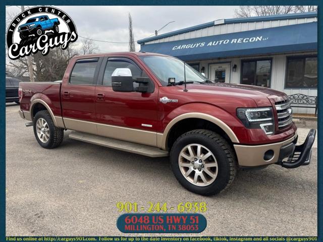 2014 Ford F-150 King Ranch for sale in Millington, TN