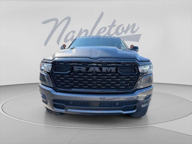 2026 RAM 1500 RAM 1500 BIG HORN CREW CAB 4X4 57 BOX