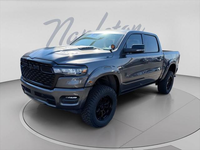 2026 RAM 1500 RAM 1500 BIG HORN CREW CAB 4X4 57 BOX