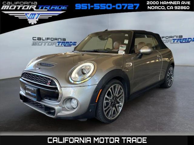 2018 MINI Convertible Cooper S for sale in Norco, CA