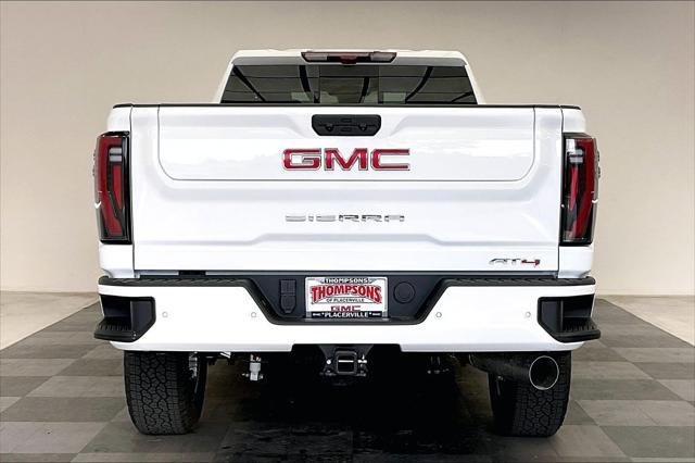 2026 GMC Sierra 3500HD AT4