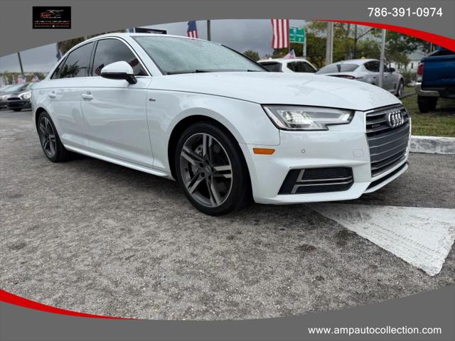 2018 Audi A4 2.0T Premium for sale in Fort Lauderdale, FL
